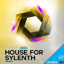 Sounds + MIDI: House for Sylenth Vol 2-0