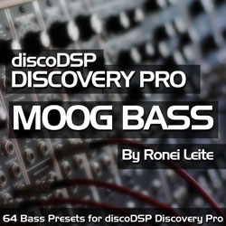 discoDSP Discovery Pro Moog Bass-0