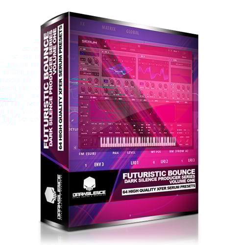 Futuristic Bounce Vol 1 For Xfer Serum-0