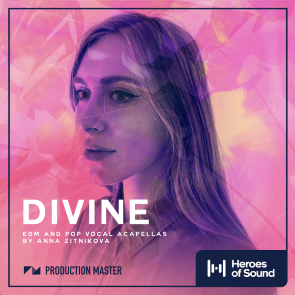 Divine – EDM and Pop Vocal Acapellas