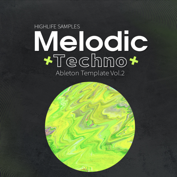 Melodic Techno Ableton Template Vol.2