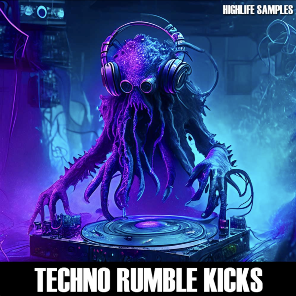 Techno Rumble Kicks