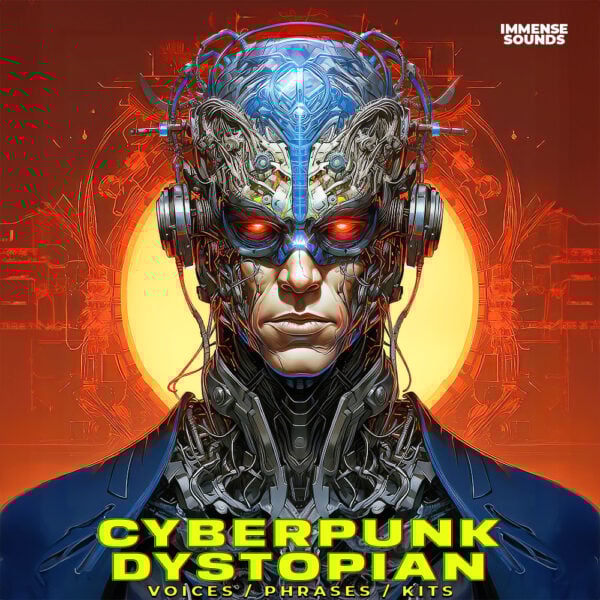 Cyberpunk Dystopian Voices Phrase and Kits