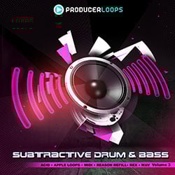 Subtractive Drum & Bass Vol 3-0