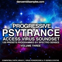 Access Virus Progressive Psytrance Vol 3-0