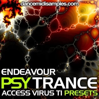 Endeavour Psytrance For Access Virus TI-0