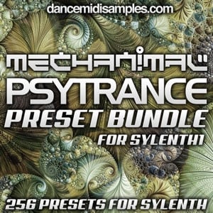 Mechanimal Psytrance For Sylenth1 Bundle-0