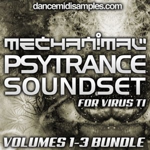 Mechanimal Access Virus TI Psy-Trance Bundle-0