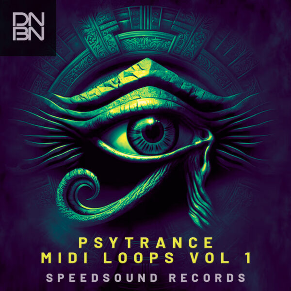 DNBN - Psytrance Midi Loops 1