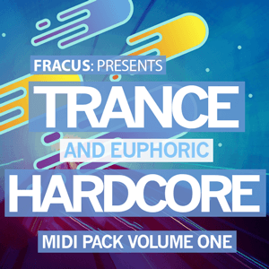 DJ Fracus Euphoric Trance & Hardcore MIDI Kit -0