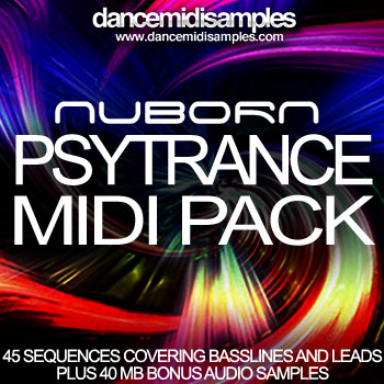 Nuborn: Psytrance MIDI-0
