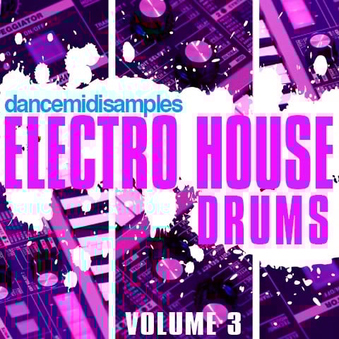 Electro House Drums 3-0