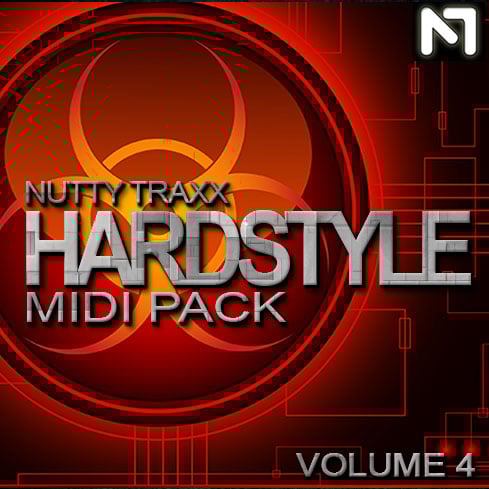 Hardstyle MIDI Vol 4-0