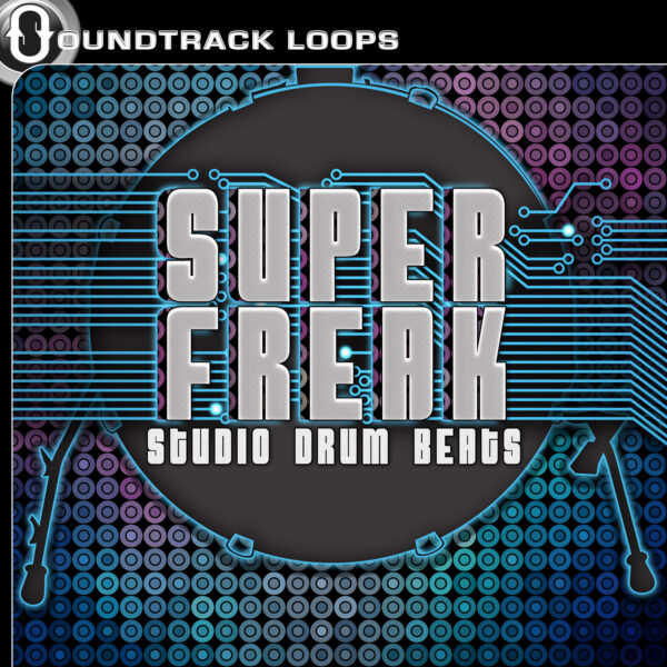 Super Freak Studio Drum Beats-0