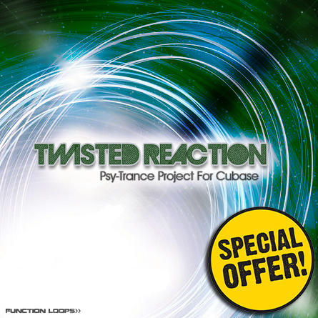 Psytrance Cubase Project & Sample Pack Combi-0