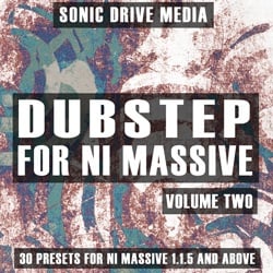 SDM Dubstep Presets for Native Instruments Massive Vol 2-0