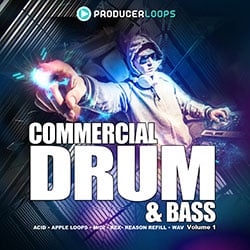 Commercial Drum & Bass Vol 1-0