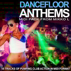Dancefloor Anthems MIDI From Mikko L-0