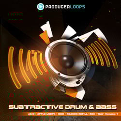 Subtractive Drum & Bass Vol 1-0