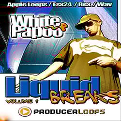 White Papoo: Liquid Breaks Vol 1-0