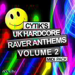 Molgli - Cytik's UK Hardcore Raver Anthems MIDI Vol 2-0