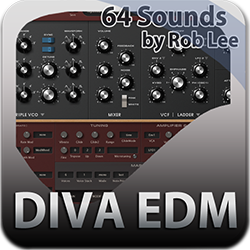 EDM soundset for U-HE Diva-0