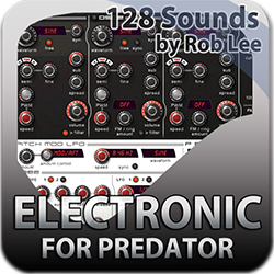 Electronic Soundset for Rob Papen Predator-0