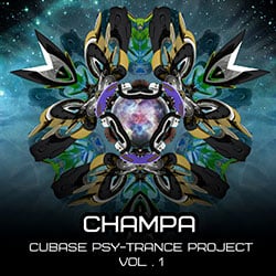 Champa - Cubase Psytrance Project 1-0