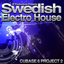 Swedish Electro Cubase 6 Template 2-0