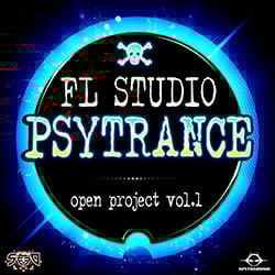 PsySeeD & Speedsound FL Studio Psytrance Project Vol 1-0