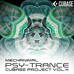 Mechanimal: Cubase Psytrance Project 4-0
