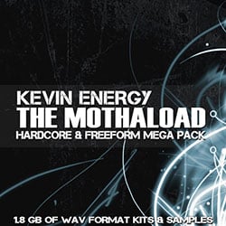 Kevin Energy 'The Muthaload' Hardcore & Freeform Mega Pack-0