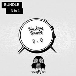 Shocking Sounds 3-in-1 (Vols 7-9)-0