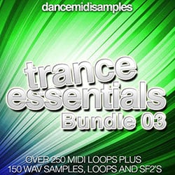 Trance Essentials Producer Bundle Vol 3-0