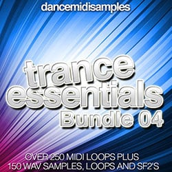 Trance Essentials Producer Bundle Vol 4-0