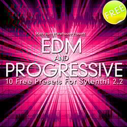 EDM & Progressive For Sylenth FREE DEMO-0