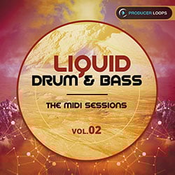 Liquid Drum & Bass: The MIDI Sessions Vol 2-0