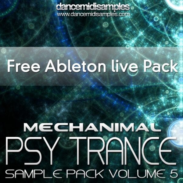 Mechanimal Psy-Trance Samples Vol 5 - FREE ABLETON LIVE PACK-0