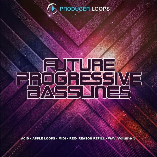 Future Progressive Basslines Vol 3-0