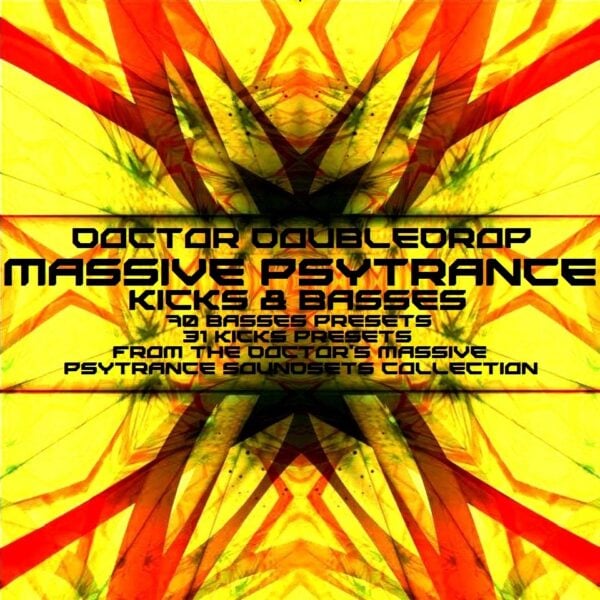 NI Massive Psytrance Kicks & Basses 1-0