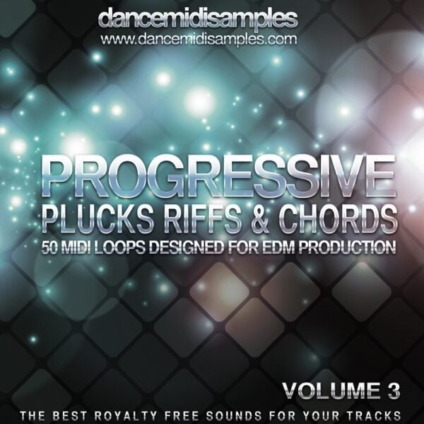 DMS Progressive EDM Plucks, Riffs & Chords Vol 3-0