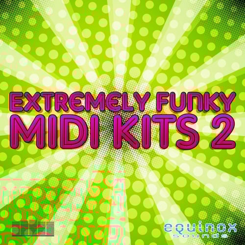 Extremely Funky MIDI Kits 2-0