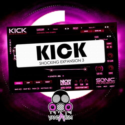 KICK: Shocking Expansion 3-0