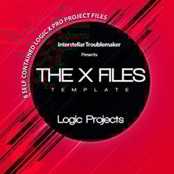 Interstellar Troublemaker - The X Files - Logic X Projects-0