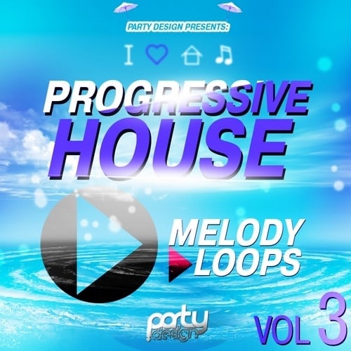 Progressive House Melody Loops Vol 3-0