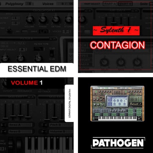 Sylenth1 Contagion: Essential EDM 1-0