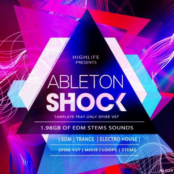 HighLife Samples Ableton Shock Template-0