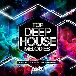 Top Deep House Melodies Vol 1-0