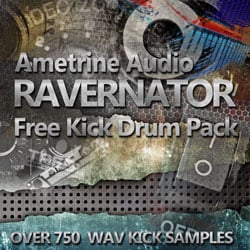 Ravernator Free EDM Kicks -0