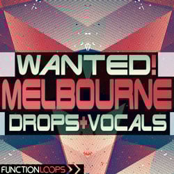 WANTED! Melbourne Drops & Vocals-0